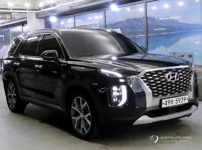 Автомобиль Hyundai Palisade