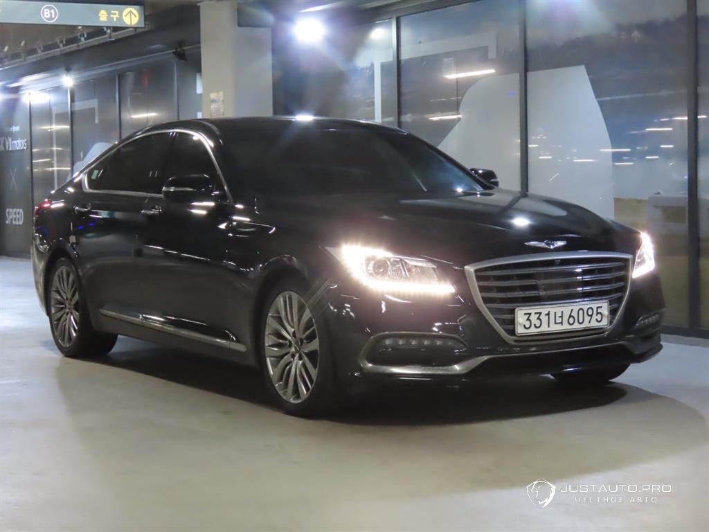Автомобиль Genesis G80
