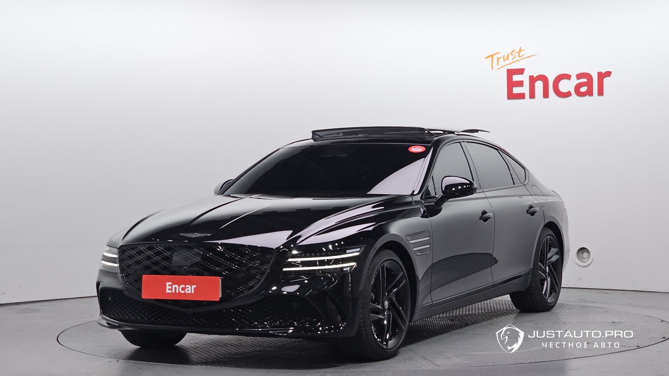 Автомобиль Genesis G80