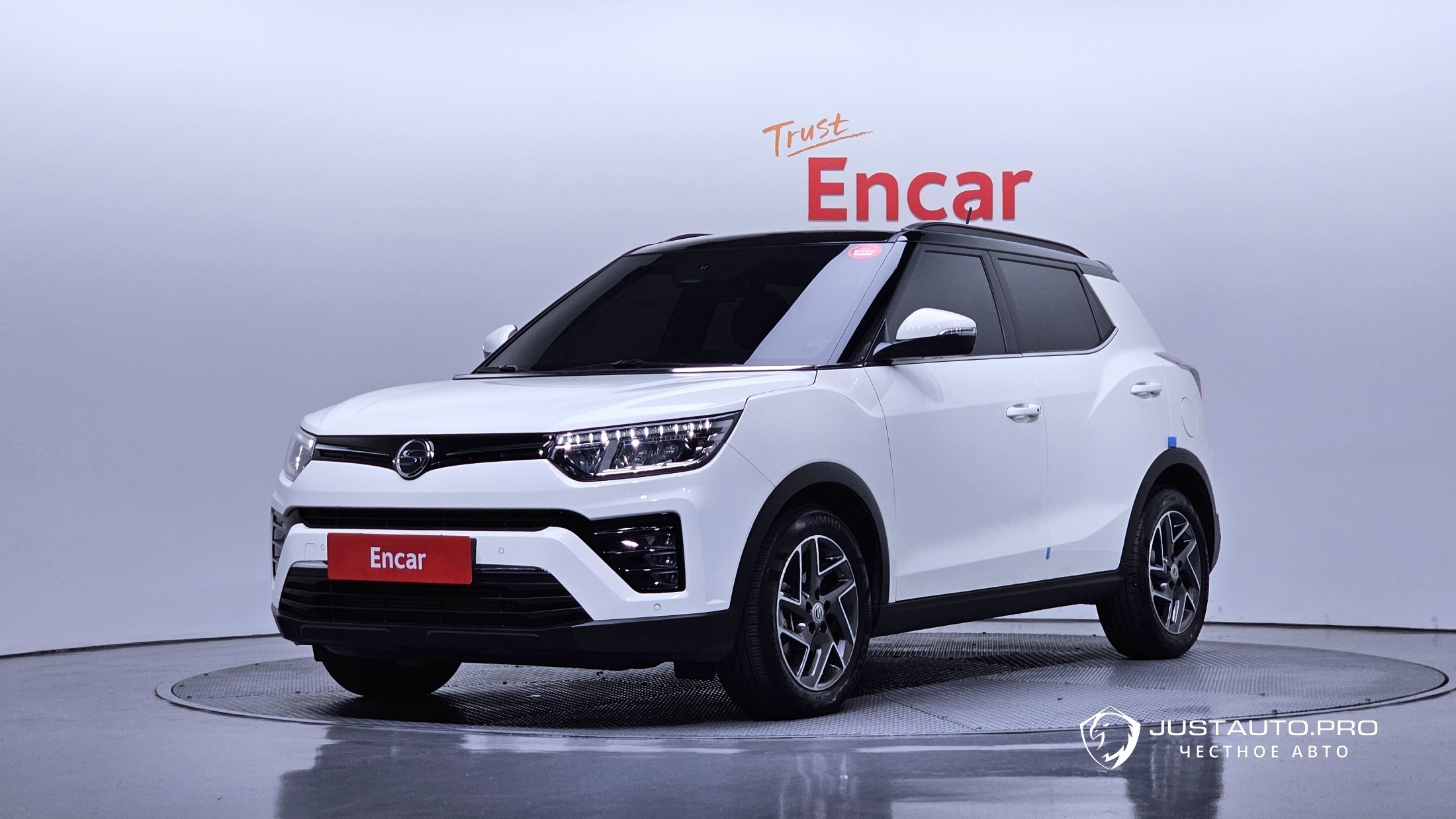 Автомобиль KG_Mobility_Ssangyong TIBOLI