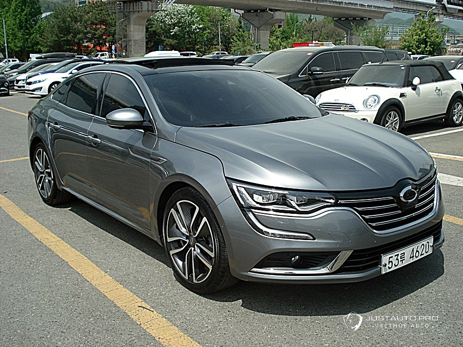 Автомобиль Renault-KoreaSamsung SM6