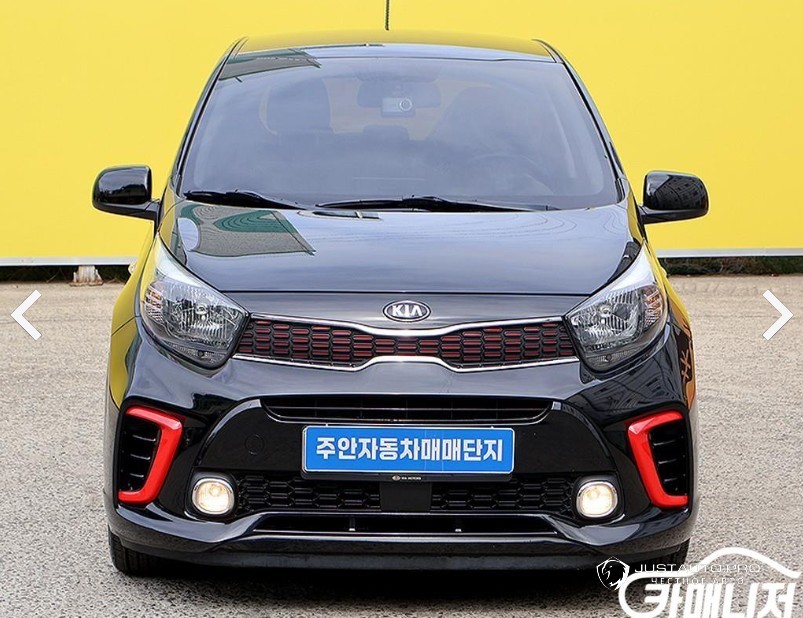 Автомобиль Kia morning