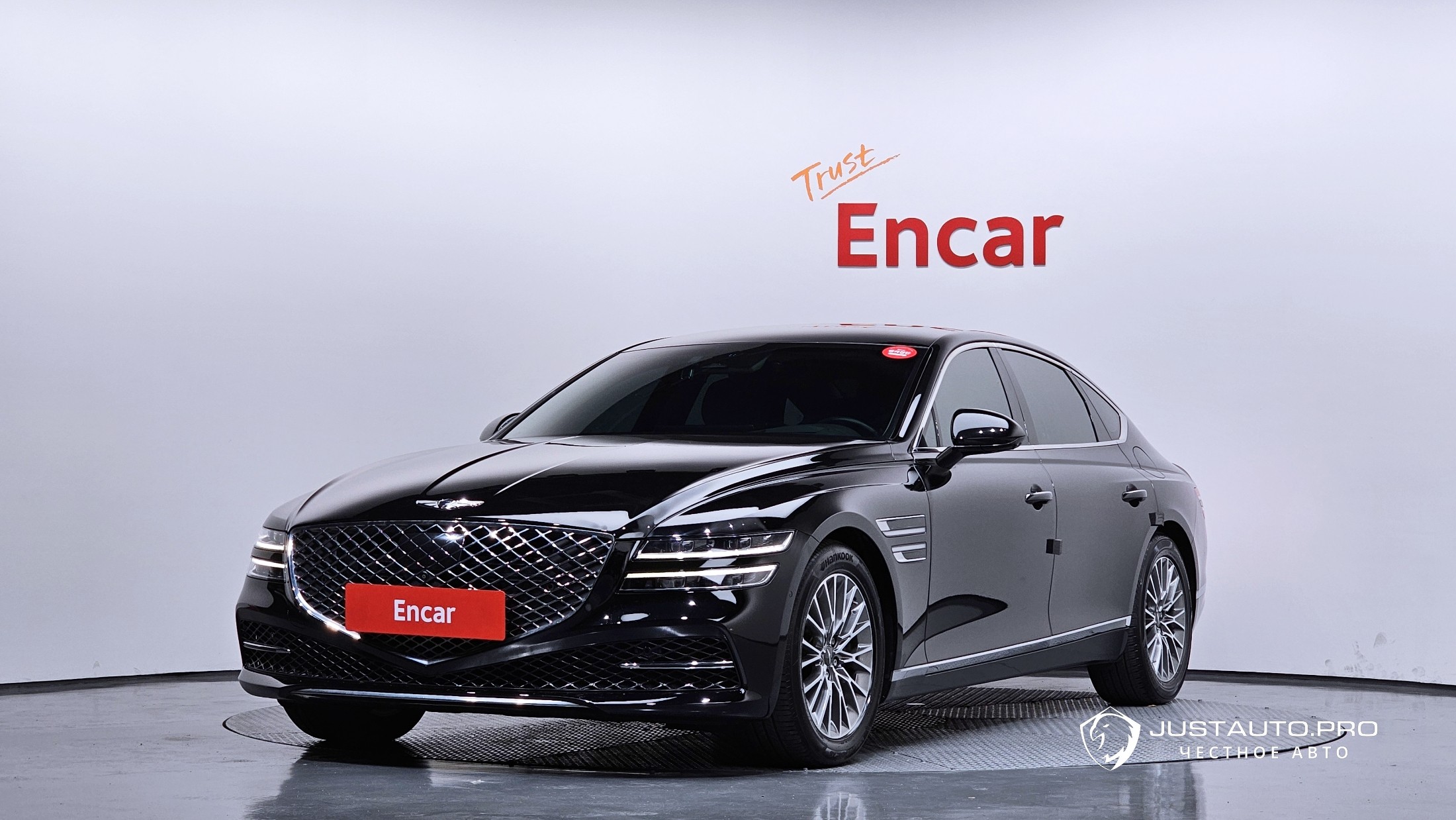 Автомобиль Genesis G80