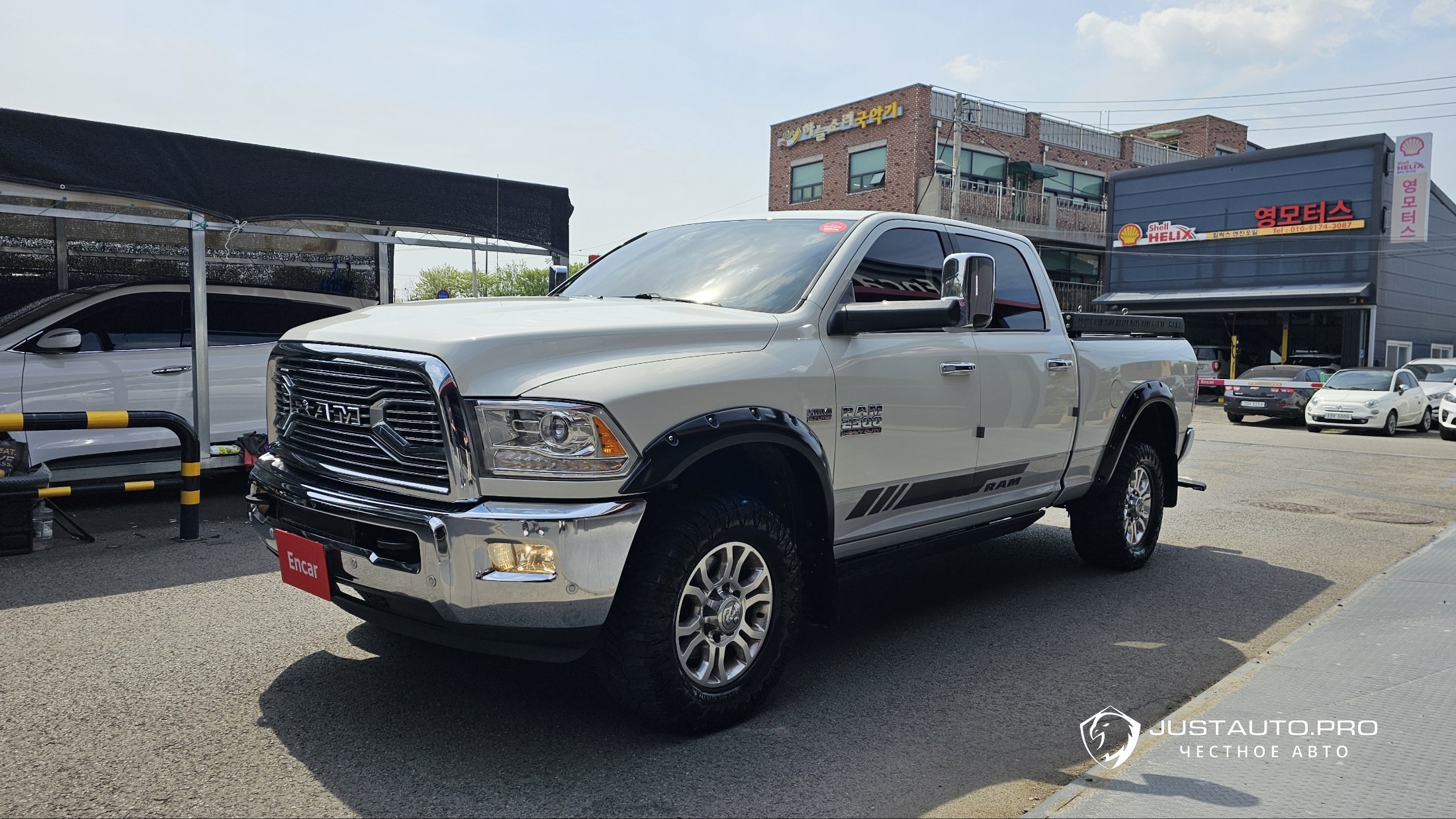 Автомобиль Dodge Ram Pick Up