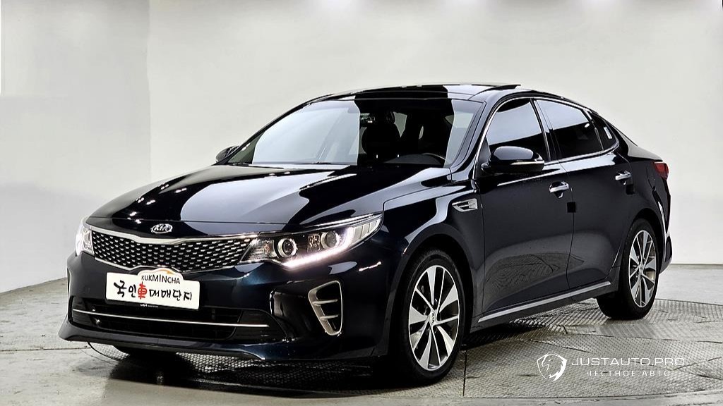 Автомобиль Kia K5