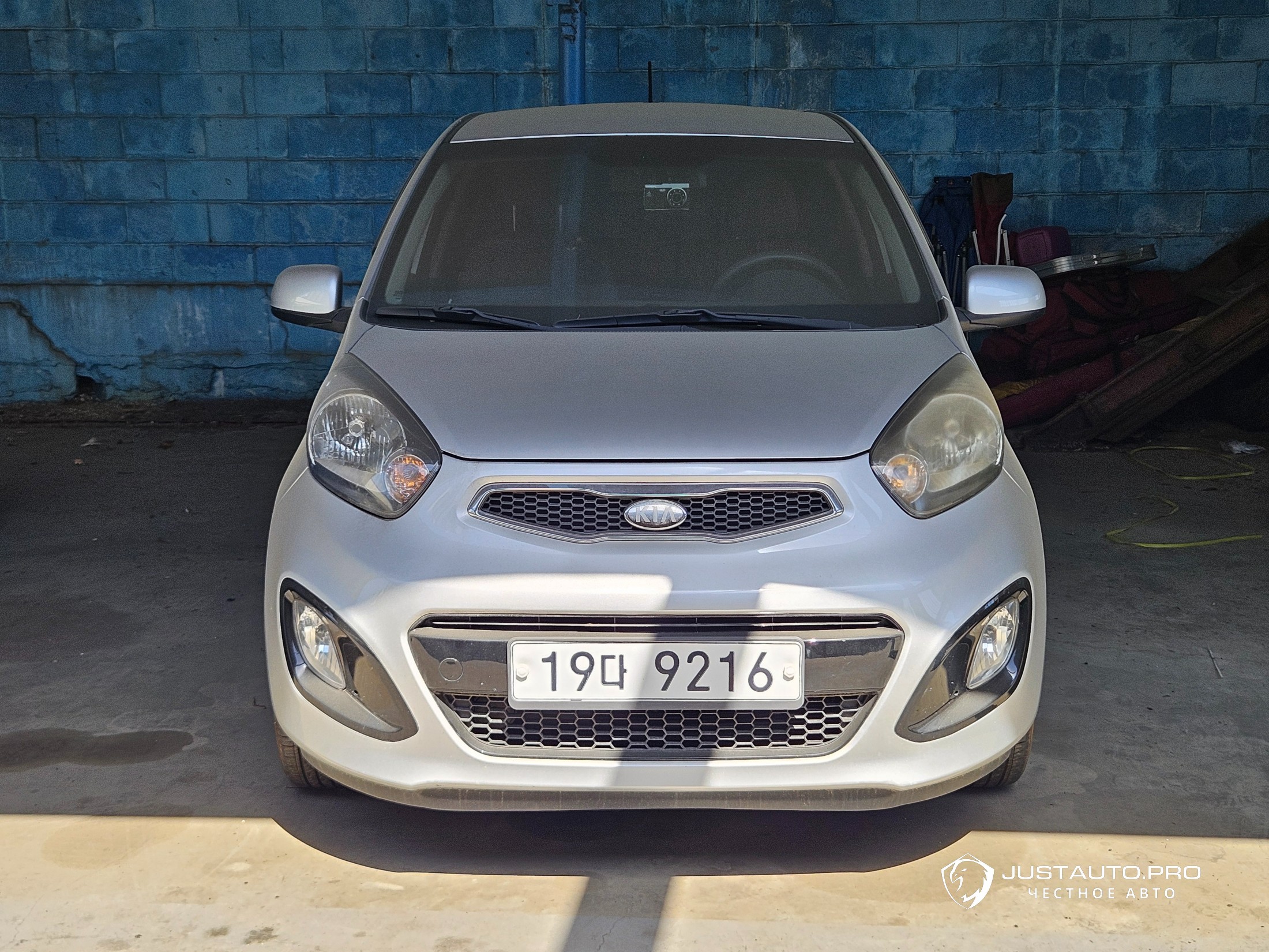 Автомобиль Kia morning