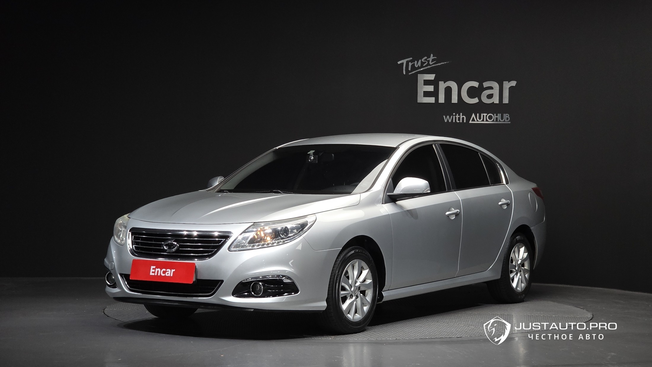 Автомобиль Renault-KoreaSamsung SM5 