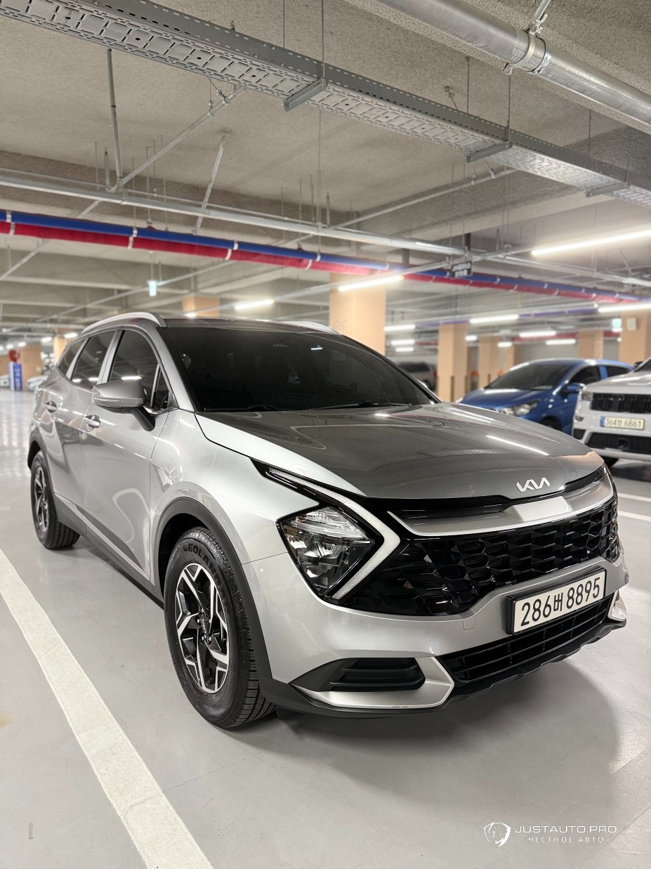 Автомобиль Kia Sportage