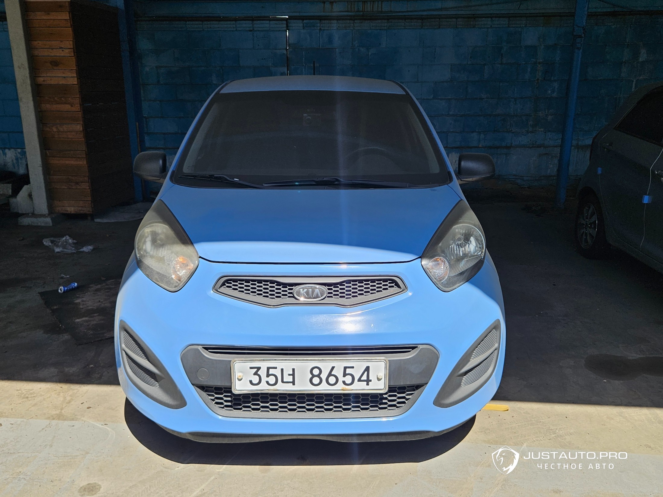 Автомобиль Kia morning