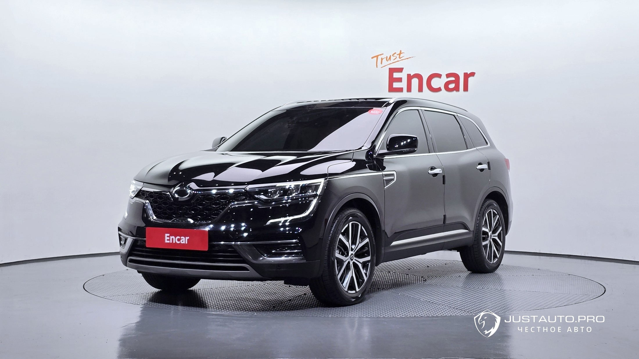 Автомобиль Renault-KoreaSamsung QM6