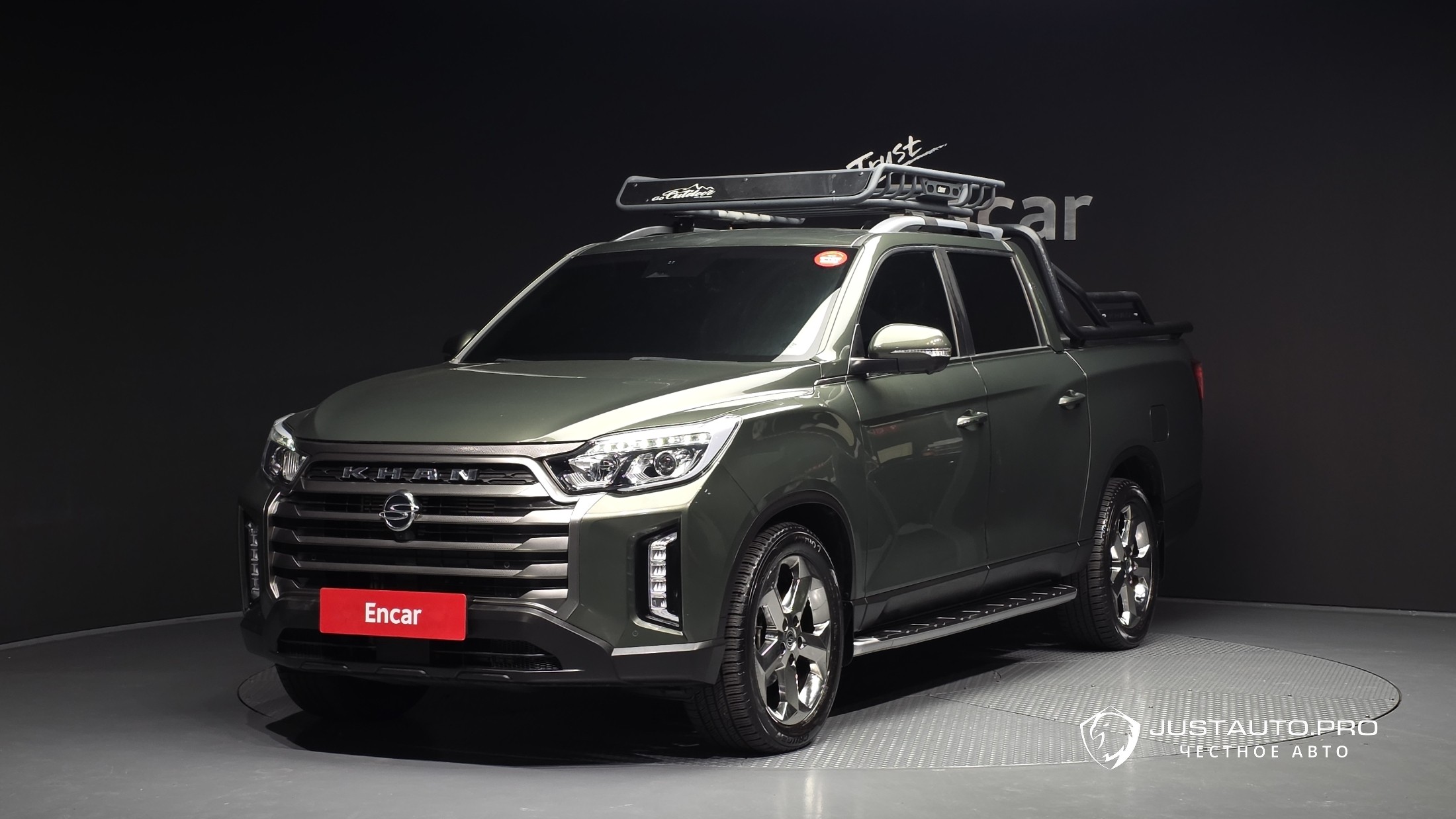 Автомобиль KG_Mobility_Ssangyong Rexton