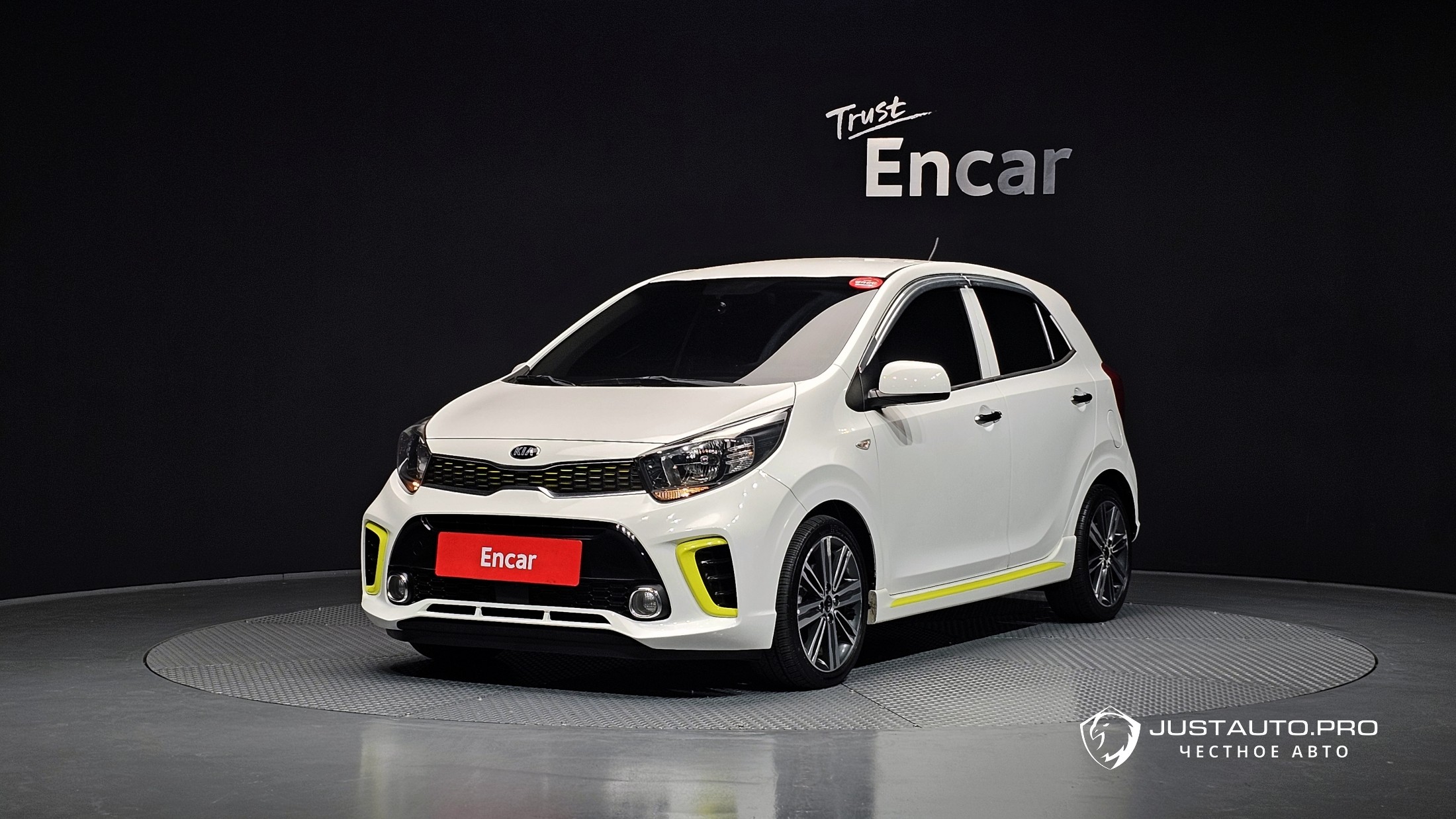 Автомобиль Kia morning