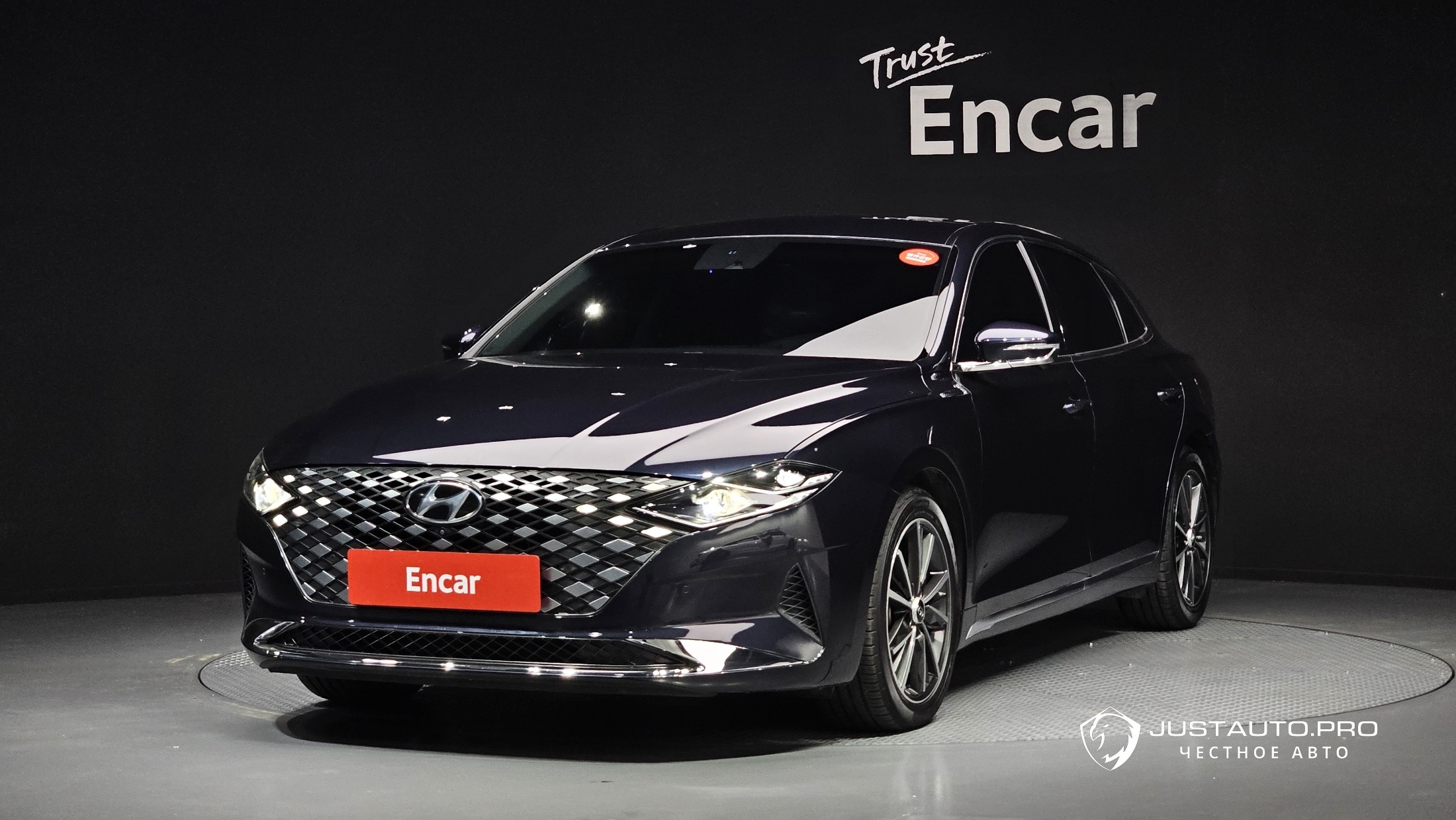 Автомобиль Hyundai Grandeur