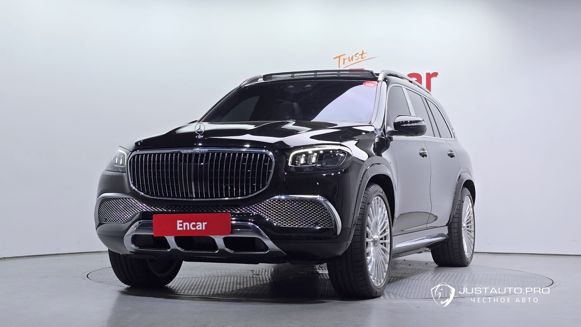 Автомобиль Mercedes-Benz GLS-Class