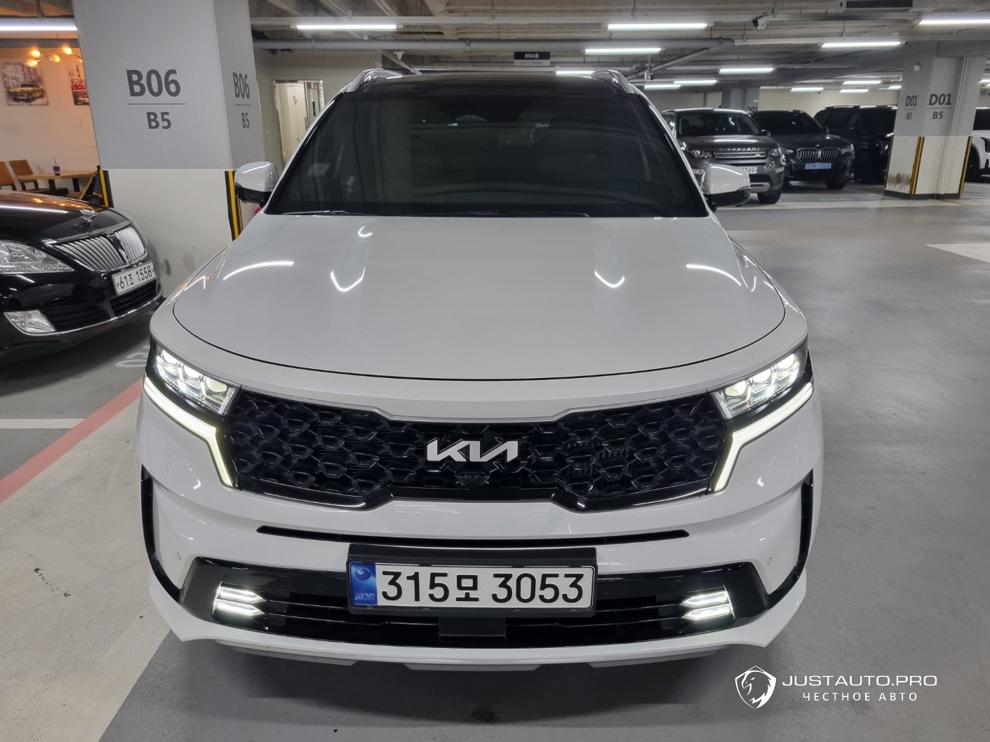 Автомобиль Kia Sorento