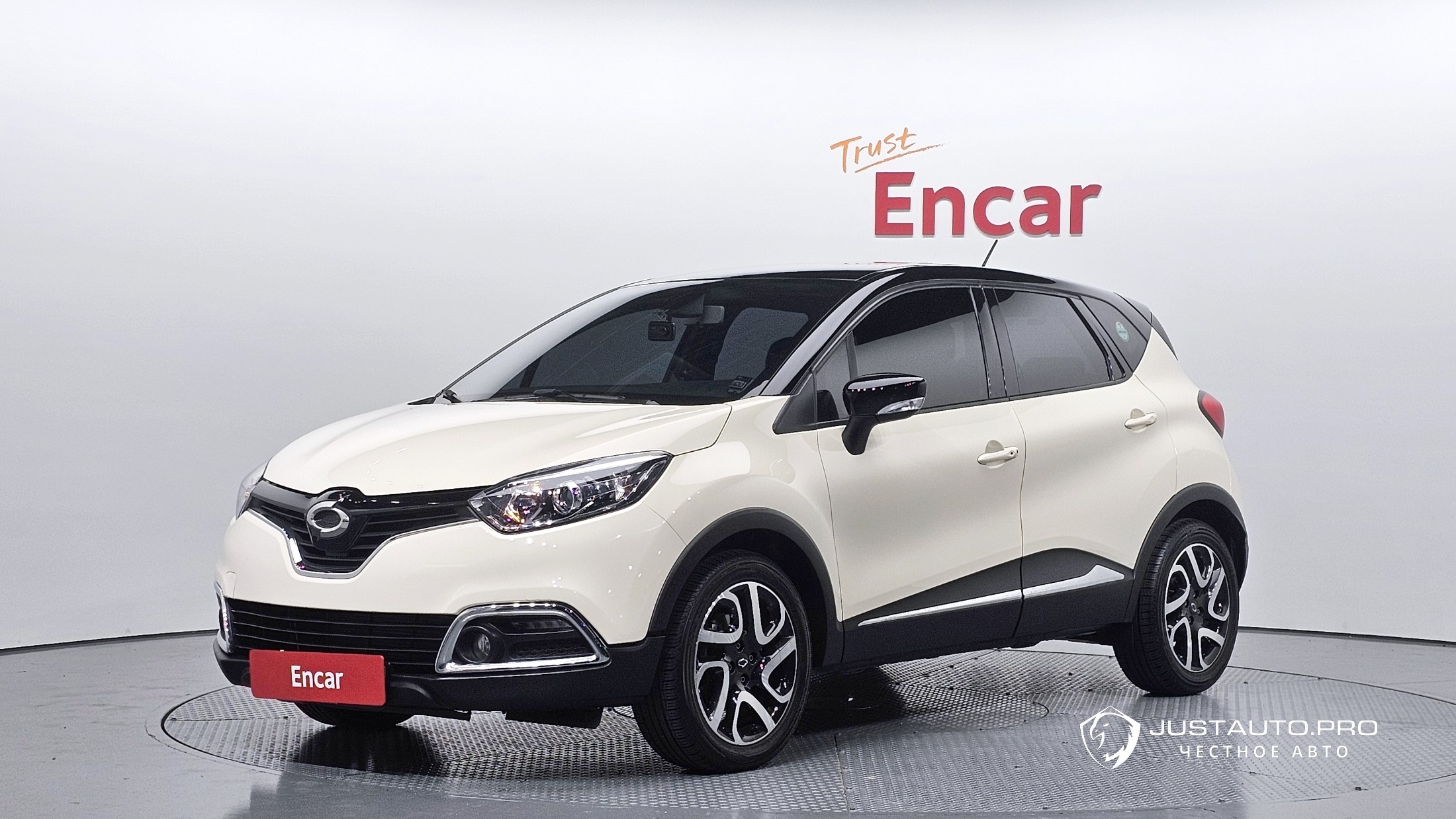 Автомобиль Renault-KoreaSamsung QM3