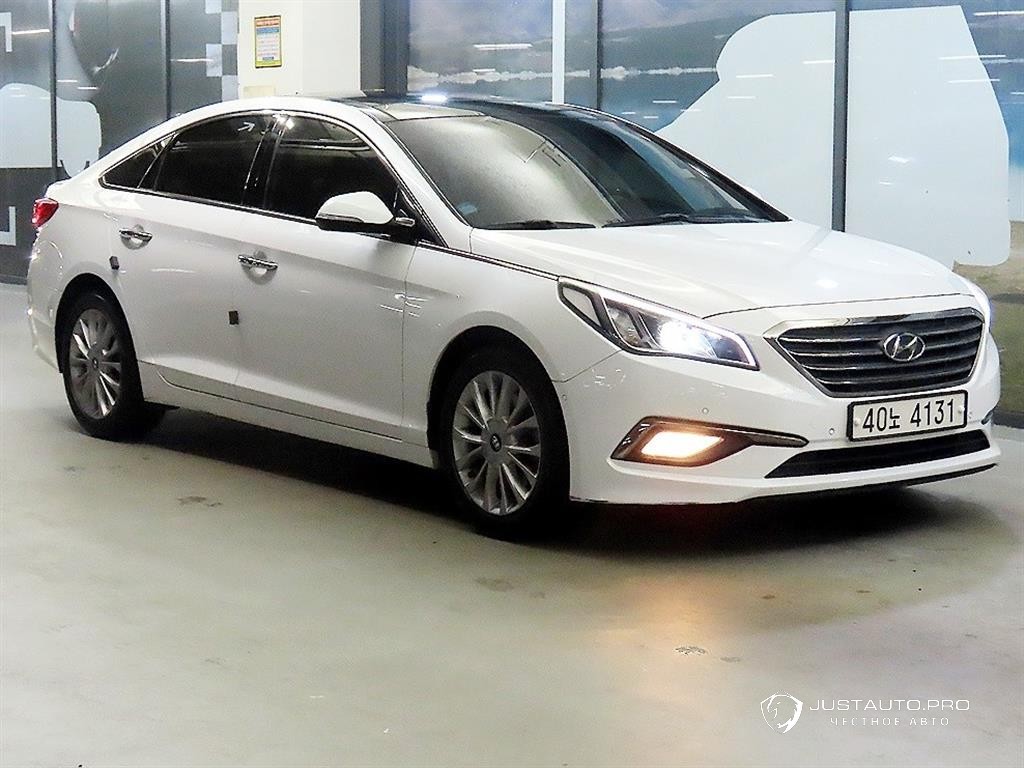 Автомобиль Hyundai Sonata