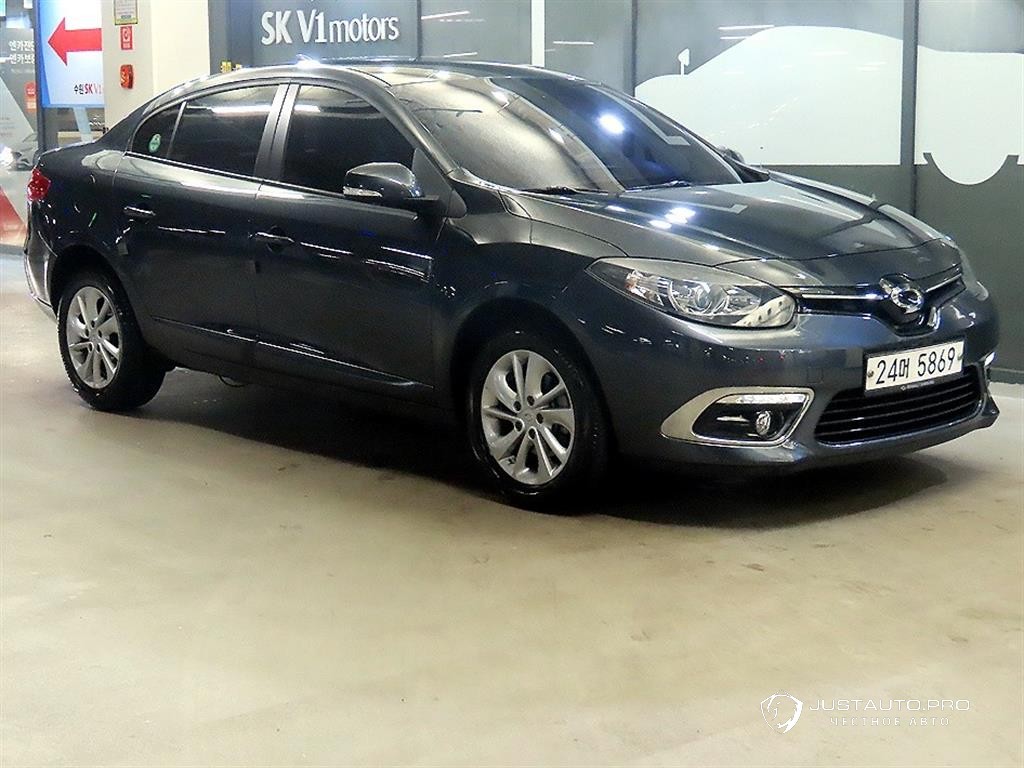 Автомобиль Renault-KoreaSamsung SM3