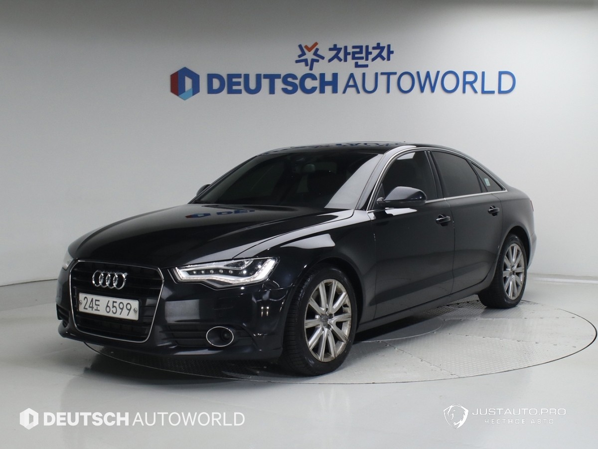 Автомобиль Audi A6