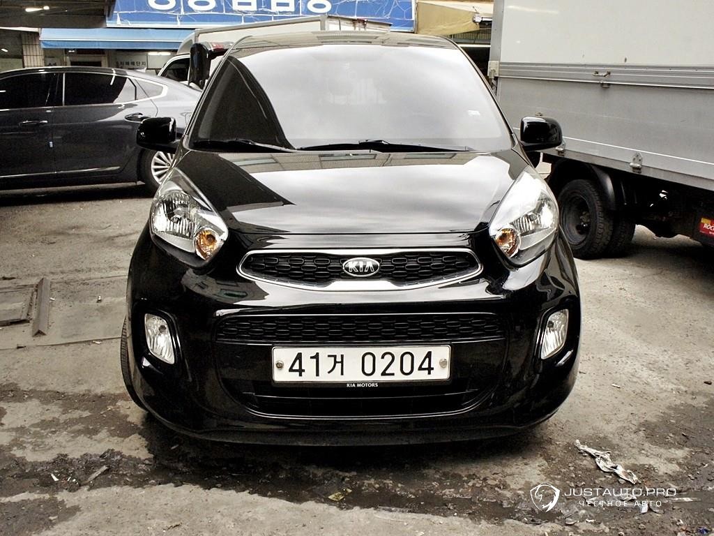 Автомобиль Kia morning