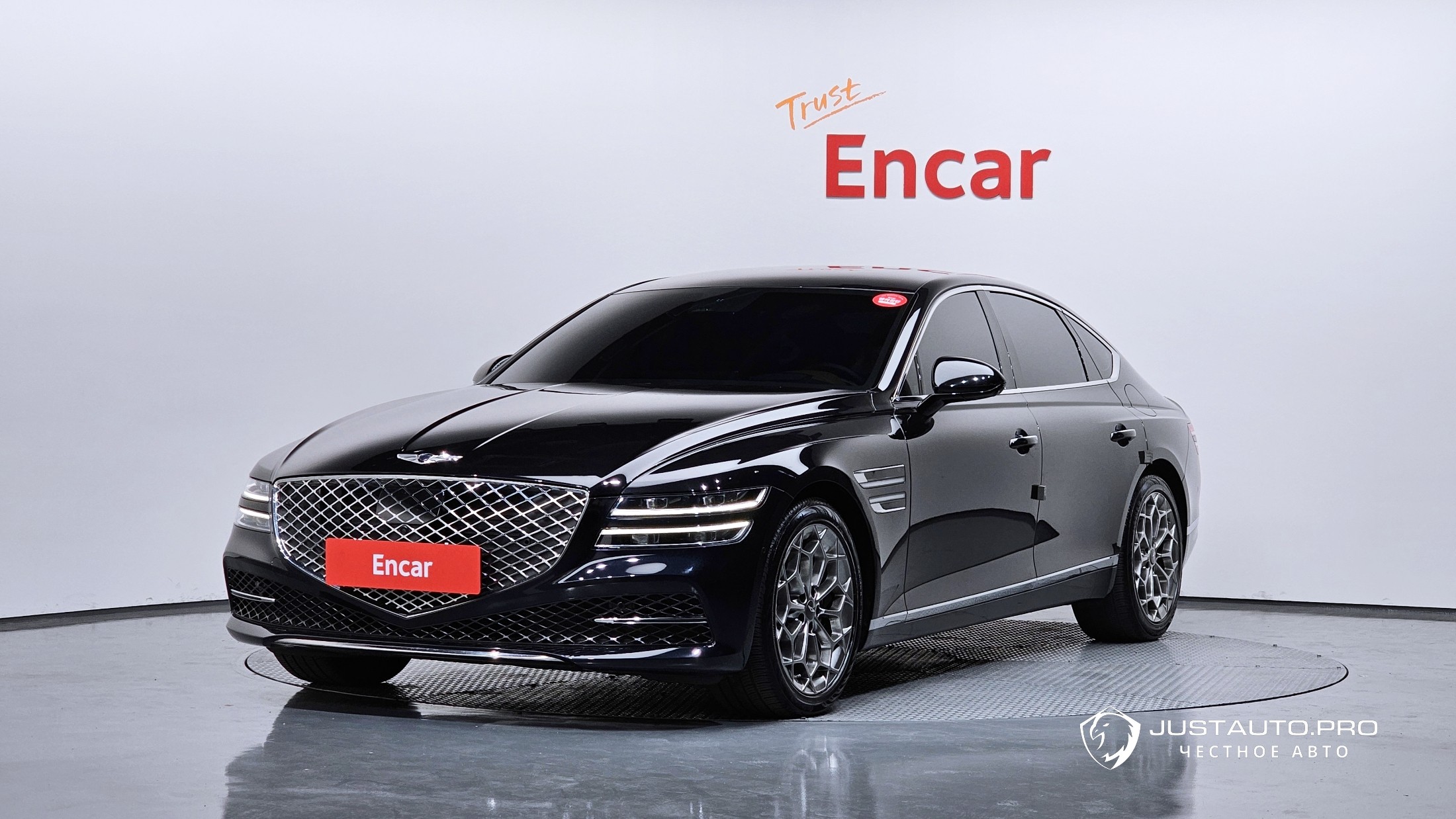 Автомобиль Genesis G80