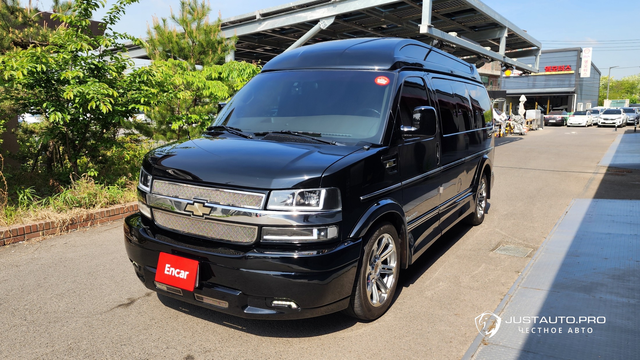 Автомобиль Chevrolet Express Van