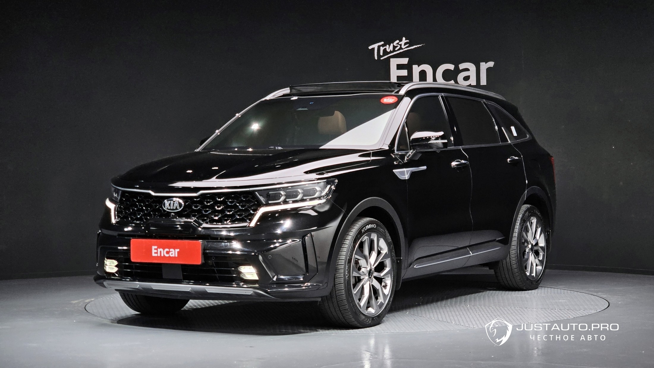 Автомобиль Kia Sorento