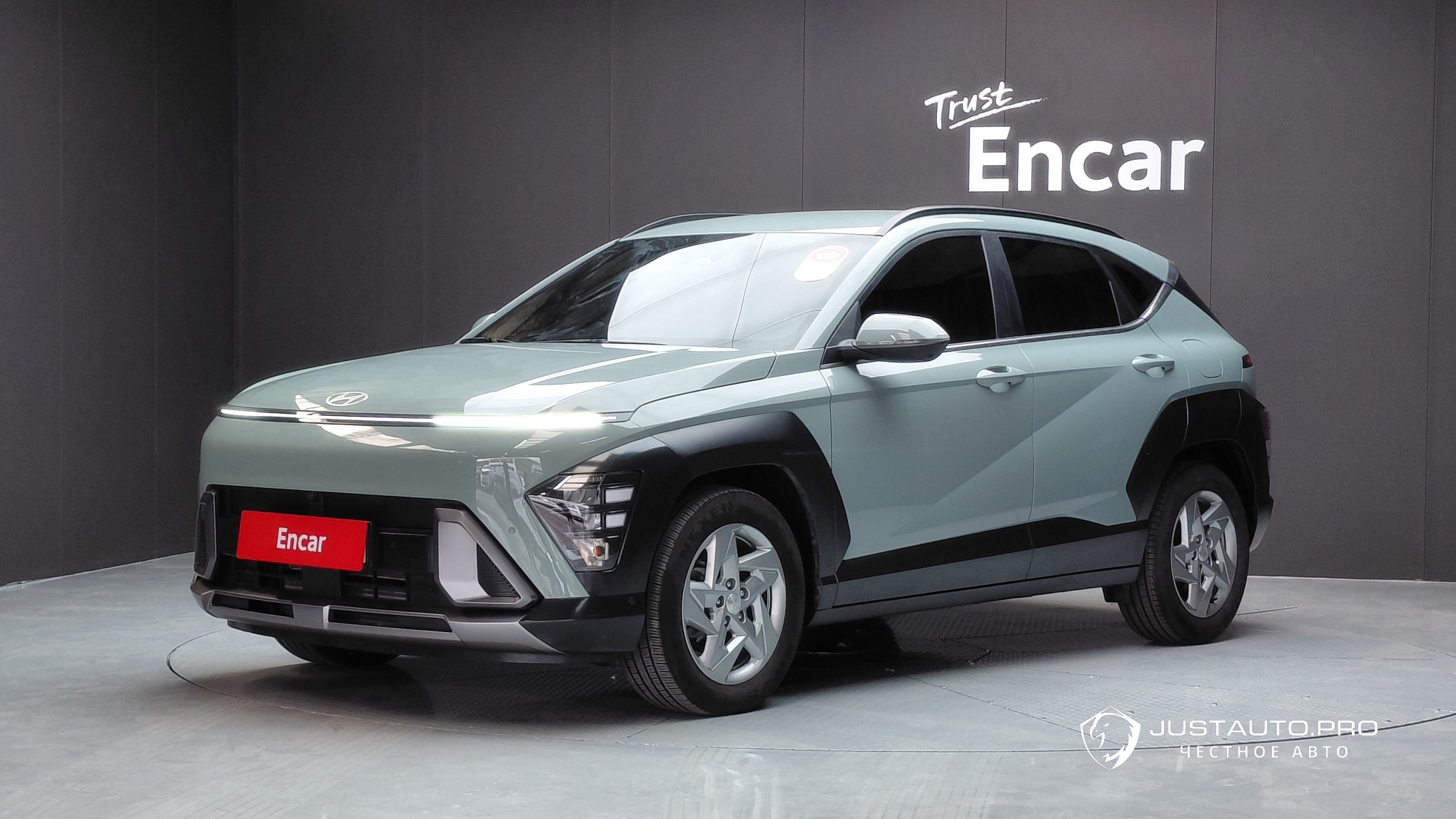 Автомобиль Hyundai Kona