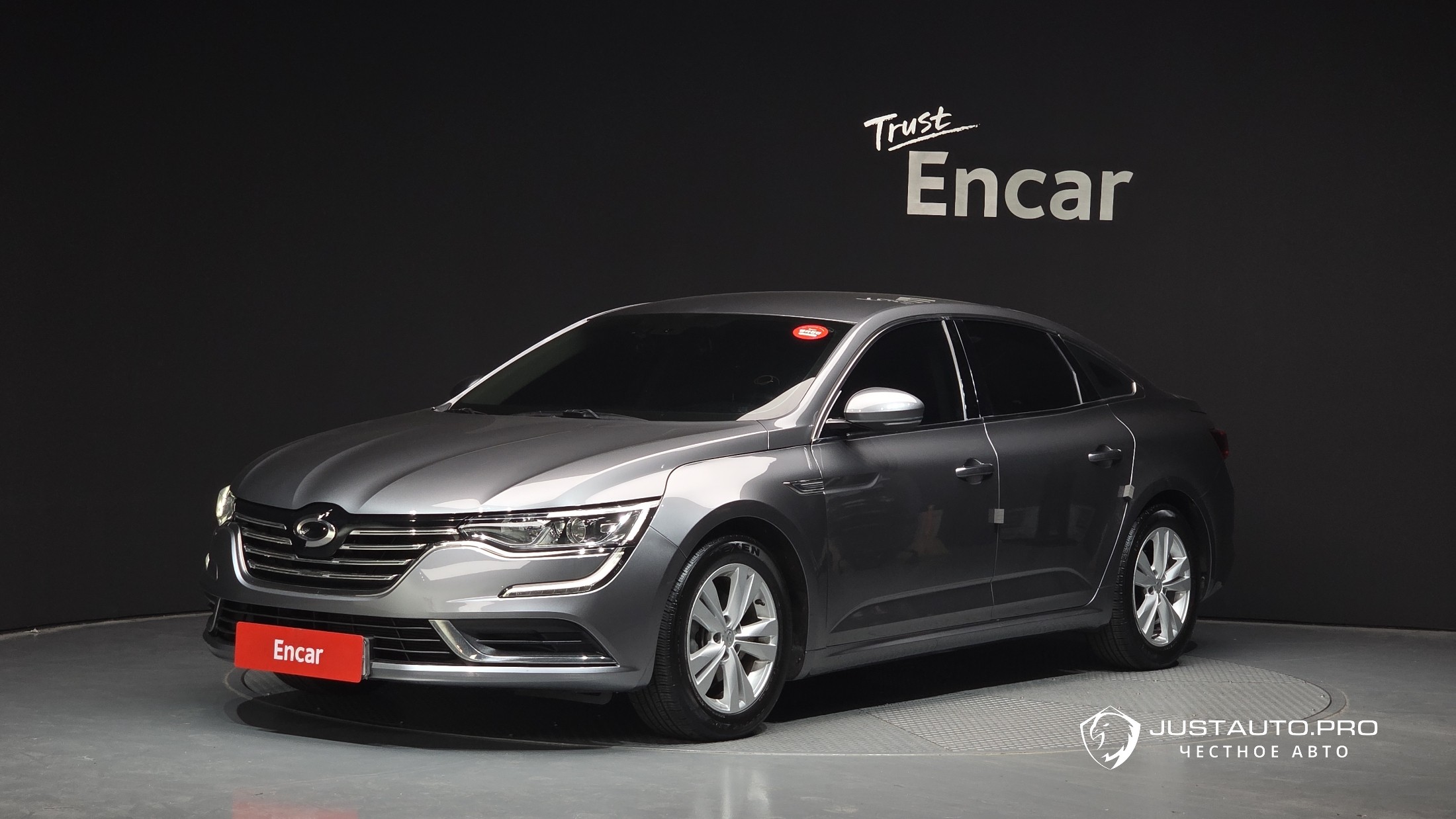 Автомобиль Renault-KoreaSamsung SM6
