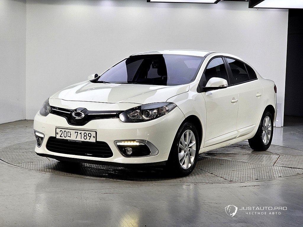Автомобиль Renault-KoreaSamsung SM3