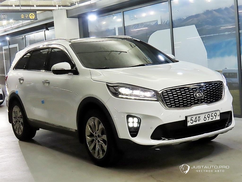 Автомобиль Kia Sorento