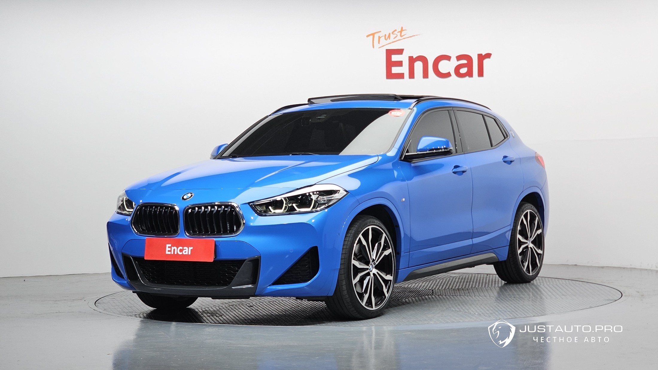 Автомобиль BMW X2 (F39)