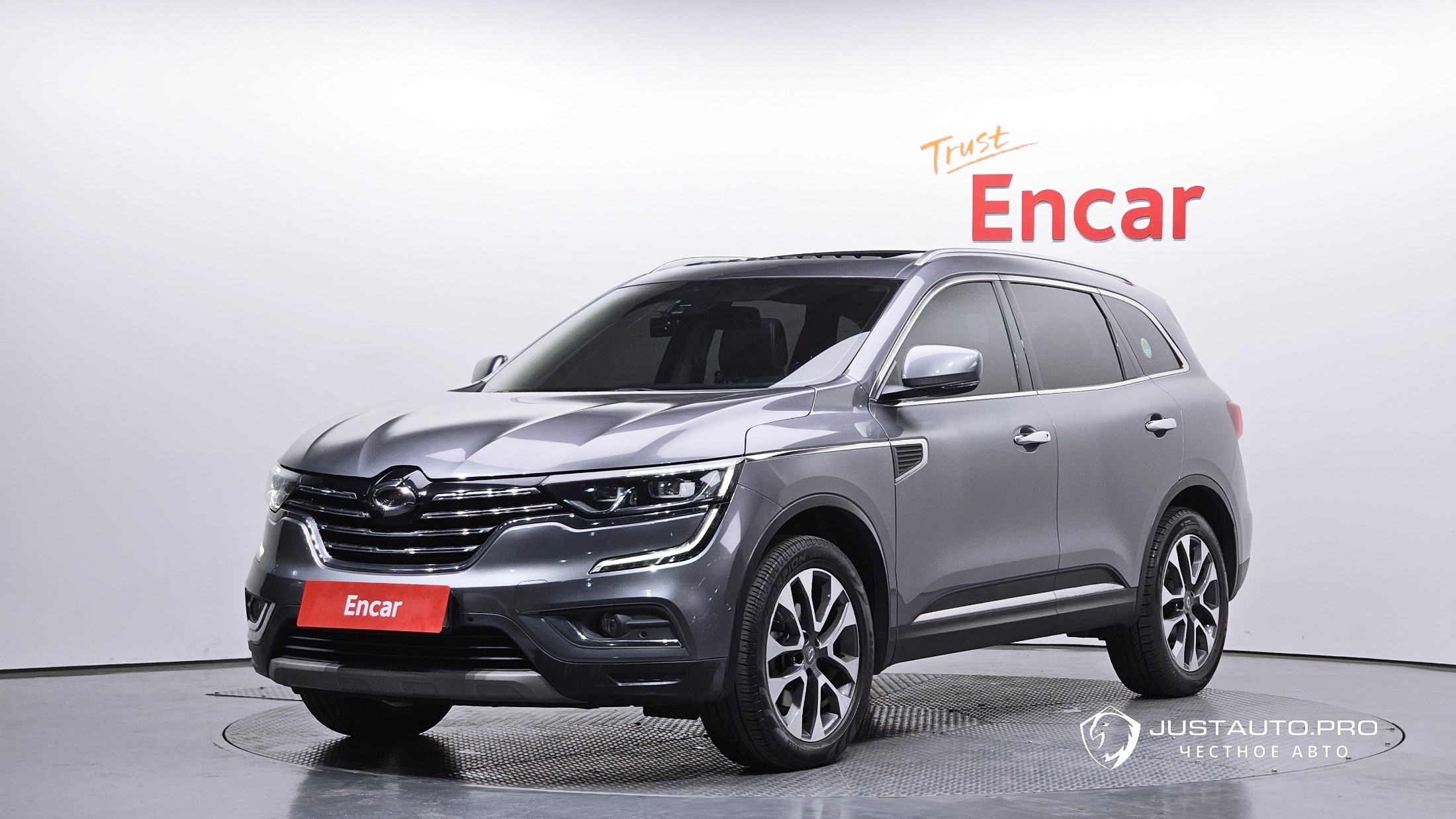 Автомобиль Renault-KoreaSamsung QM6
