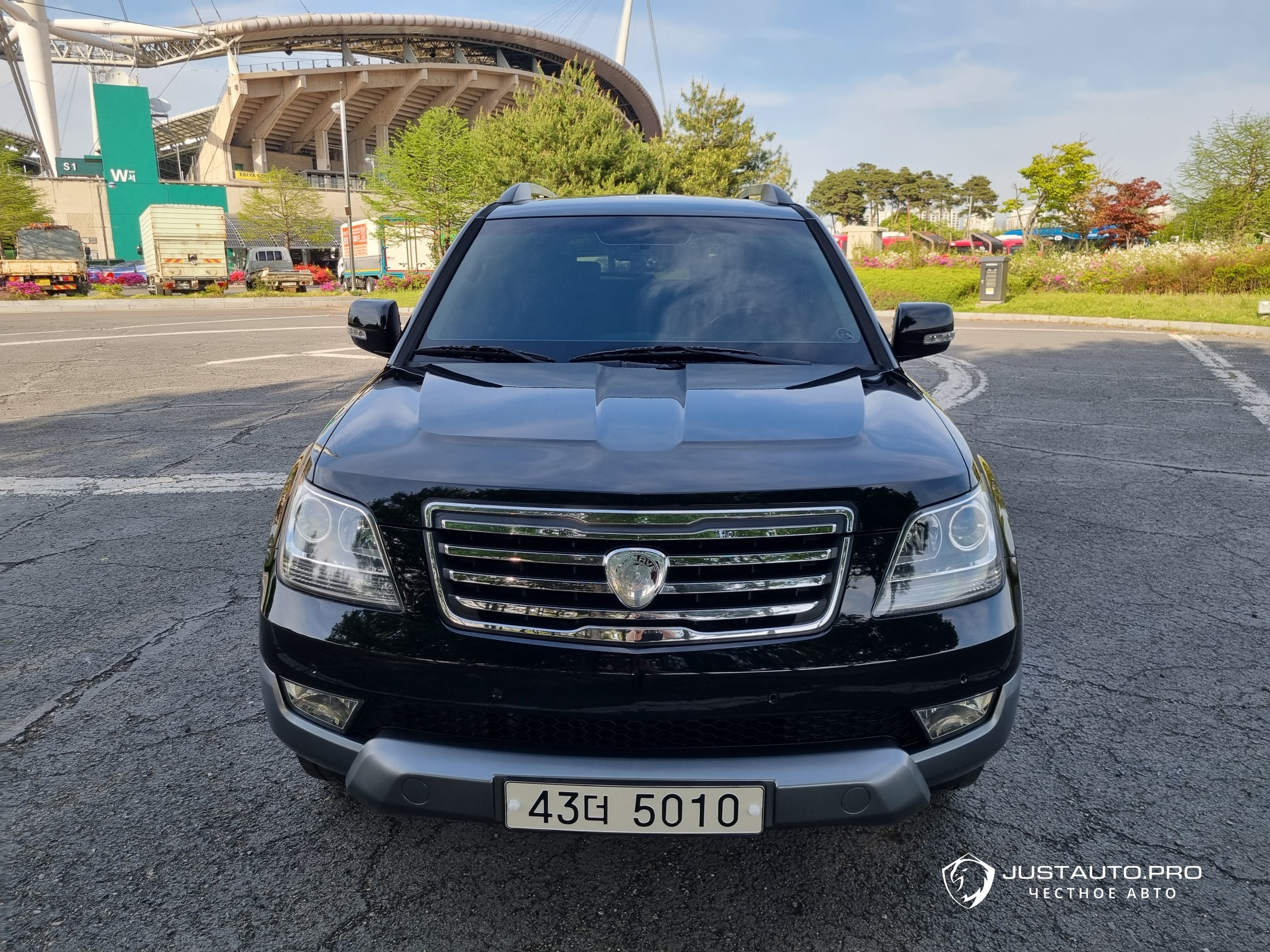 Автомобиль Kia Mohave