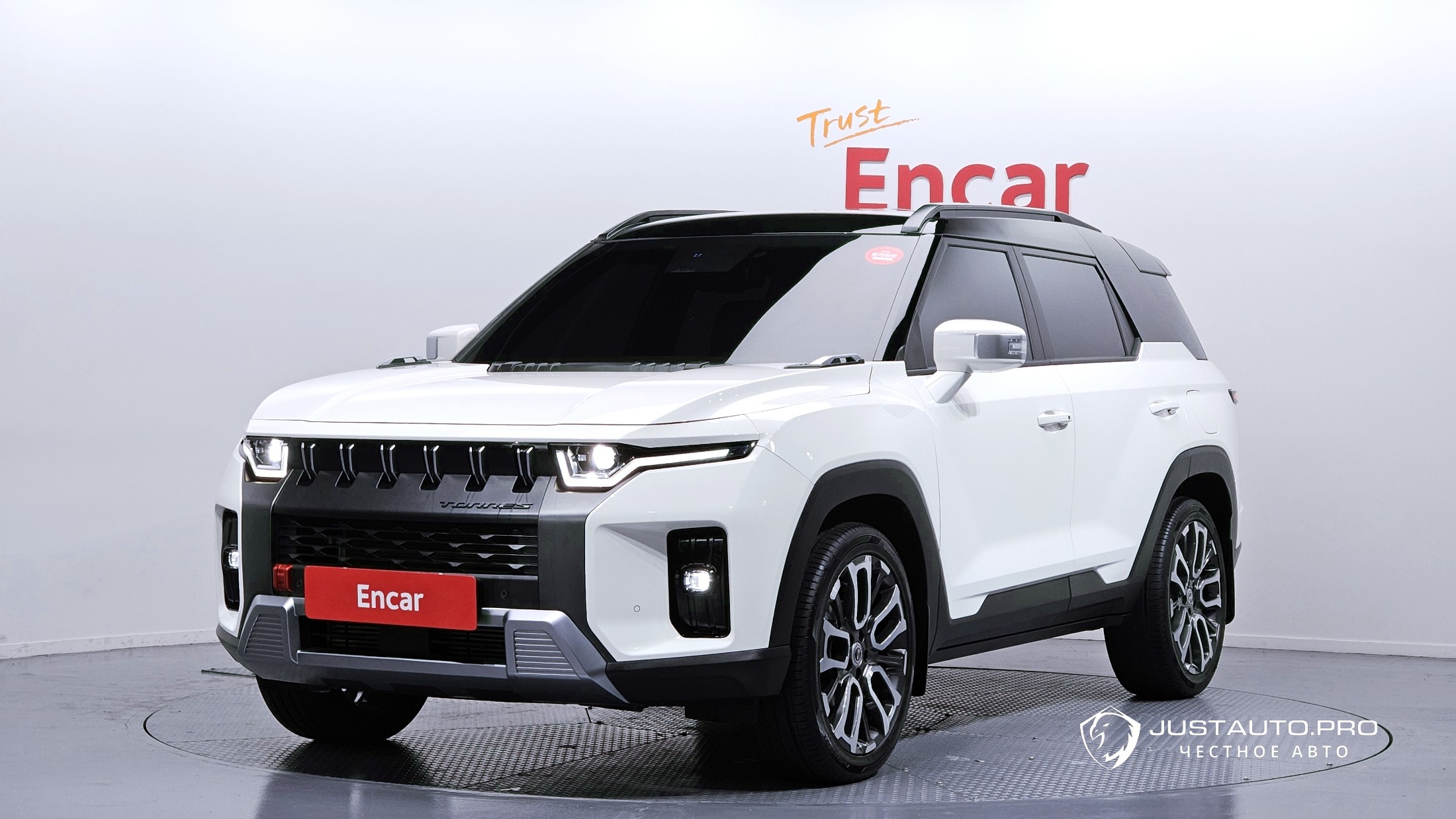Автомобиль KG_Mobility_Ssangyong Torres