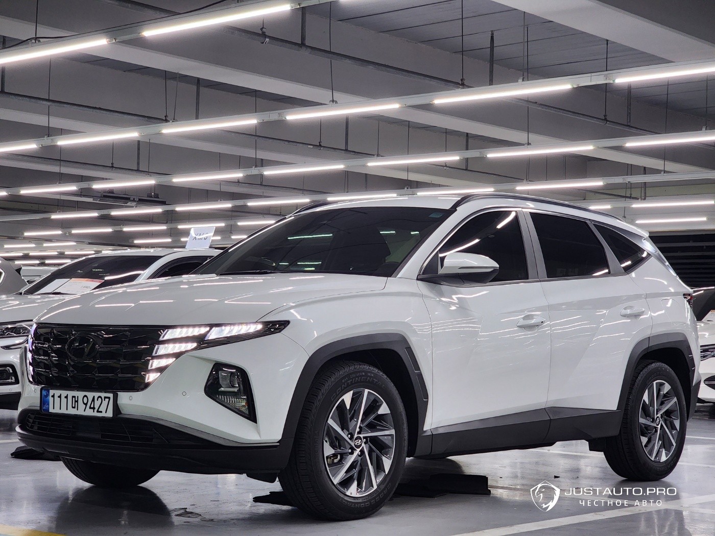Автомобиль Hyundai Tucson