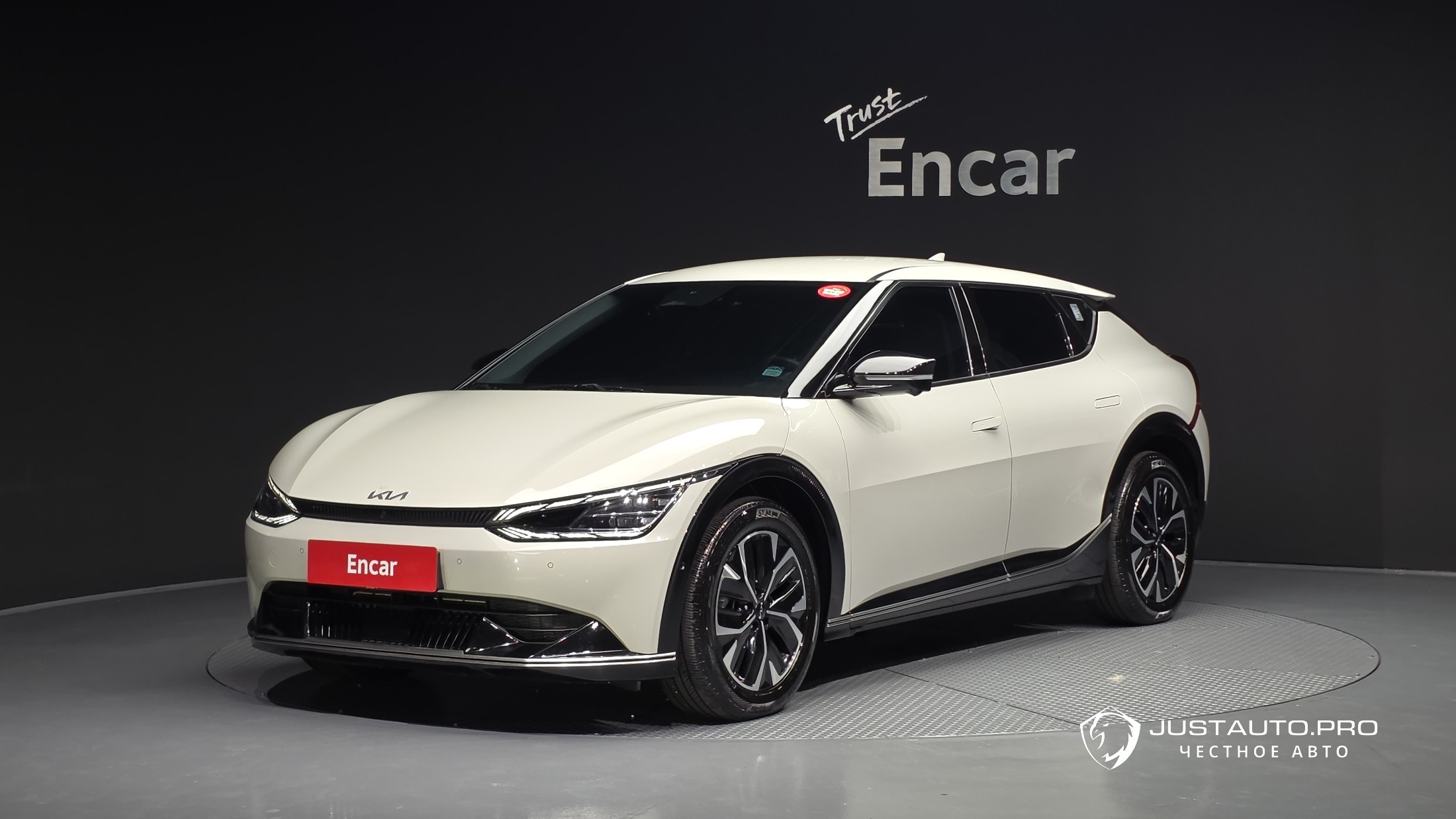 Автомобиль Kia EV6