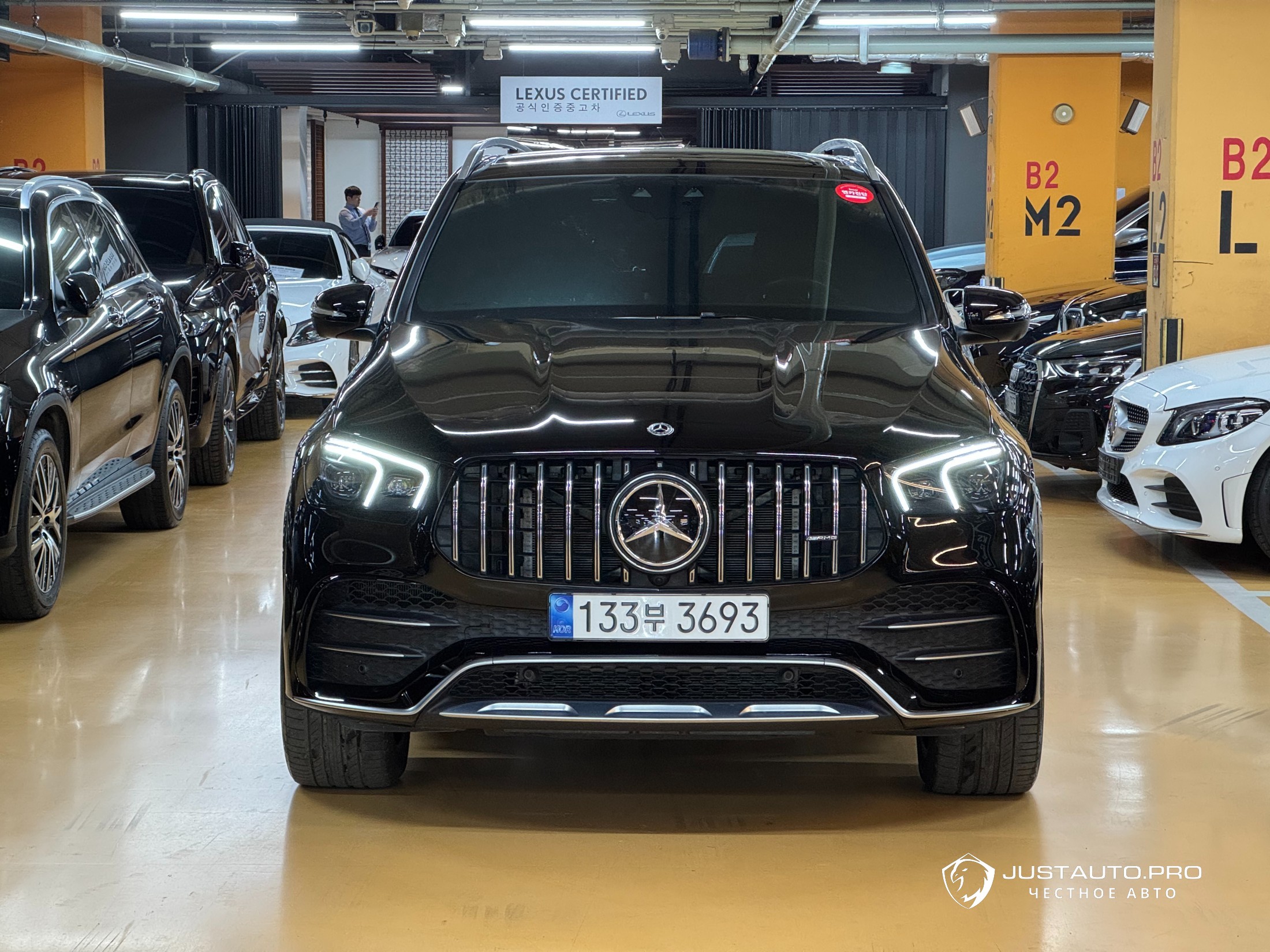 Автомобиль Mercedes-Benz GLE-Class