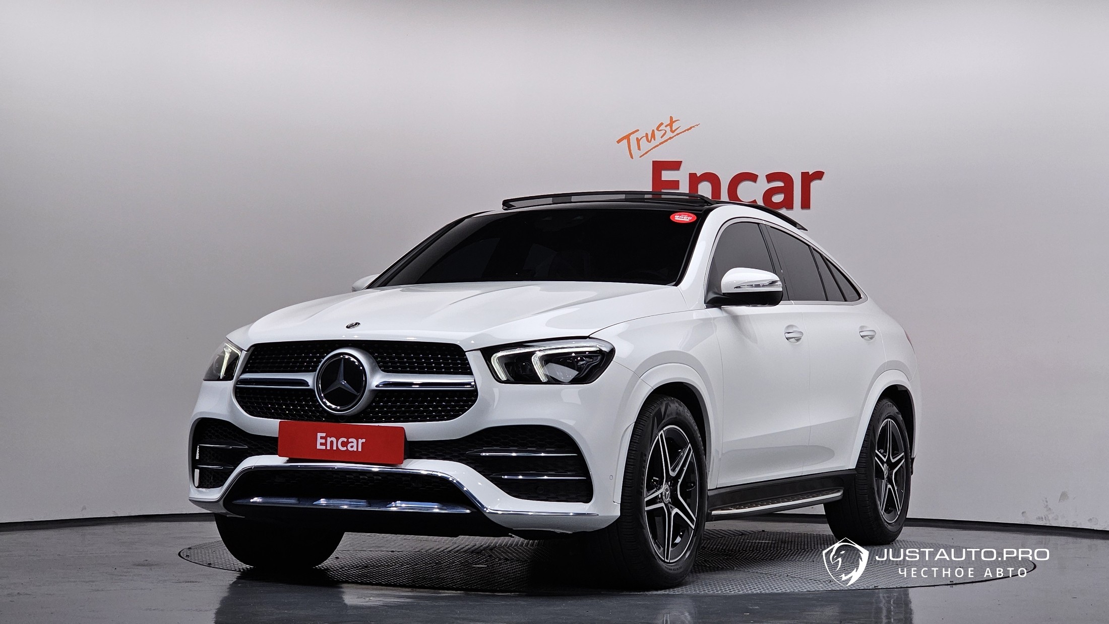 Автомобиль Mercedes-Benz GLE-Class