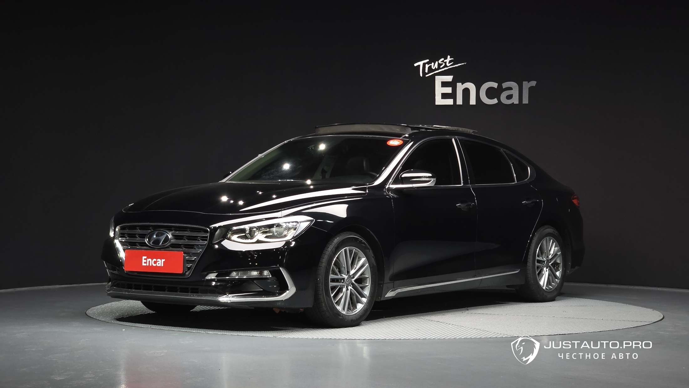 Автомобиль Hyundai Grandeur