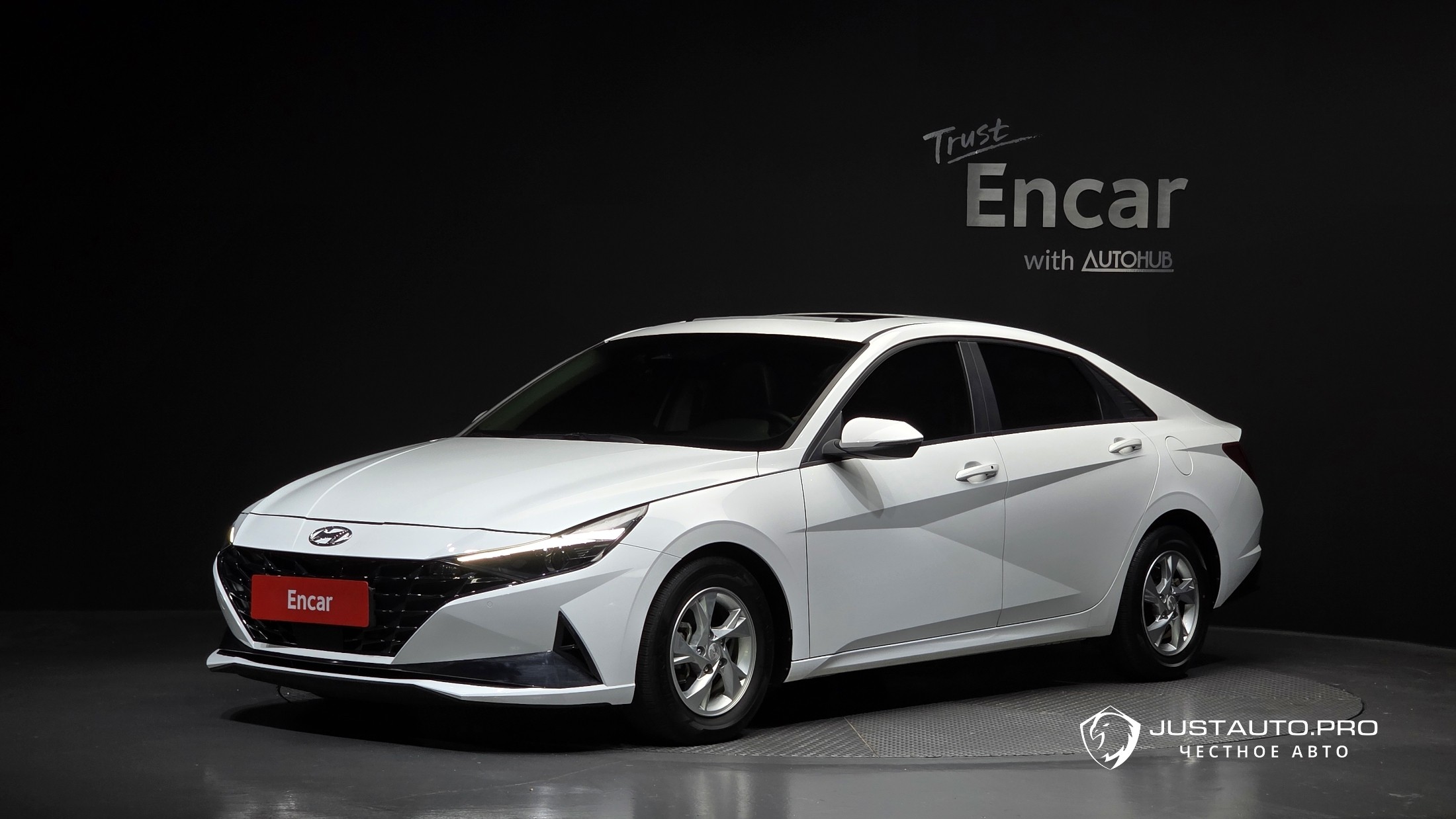 Автомобиль Hyundai AVANTE