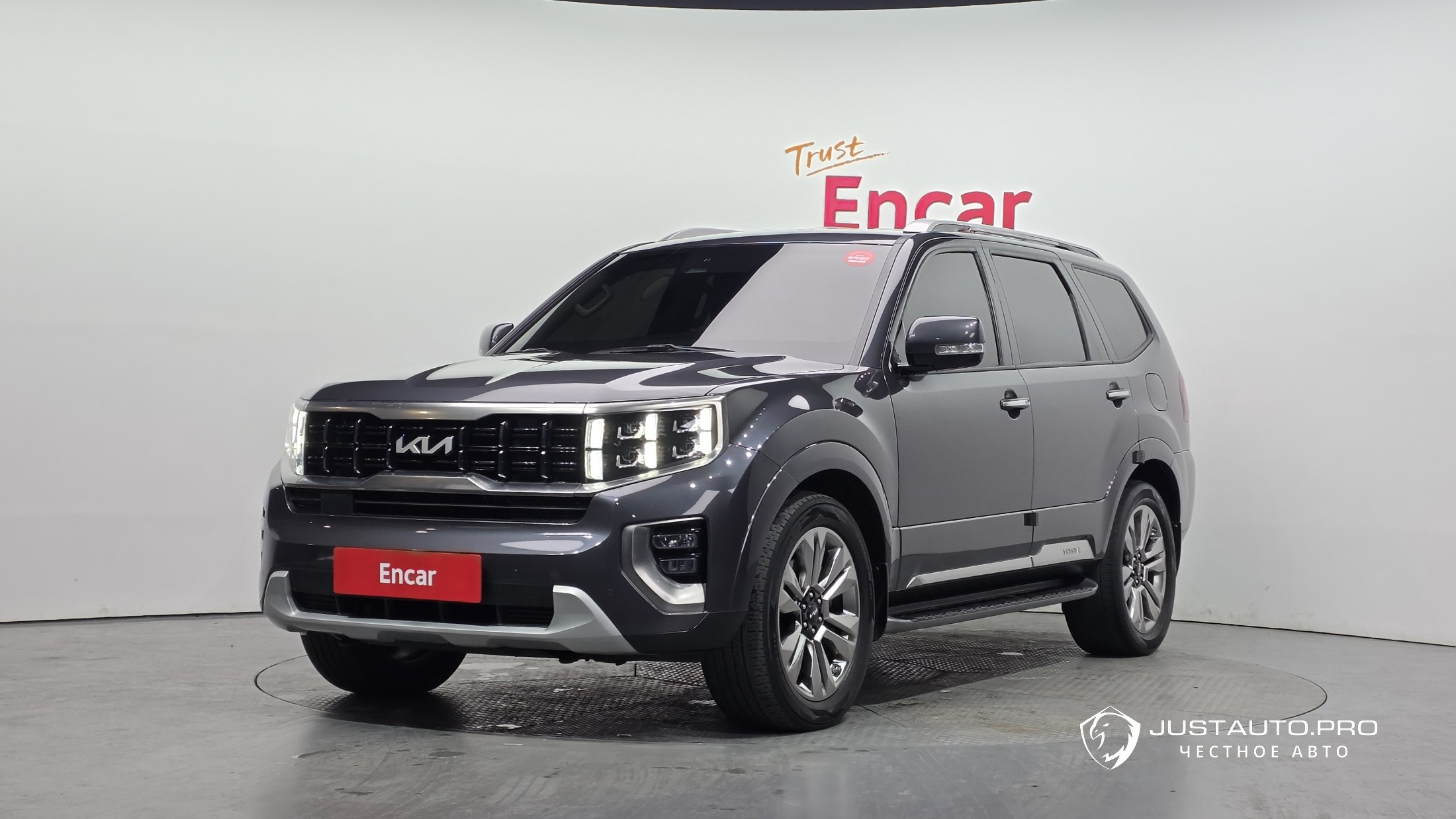 Автомобиль Kia Mohave
