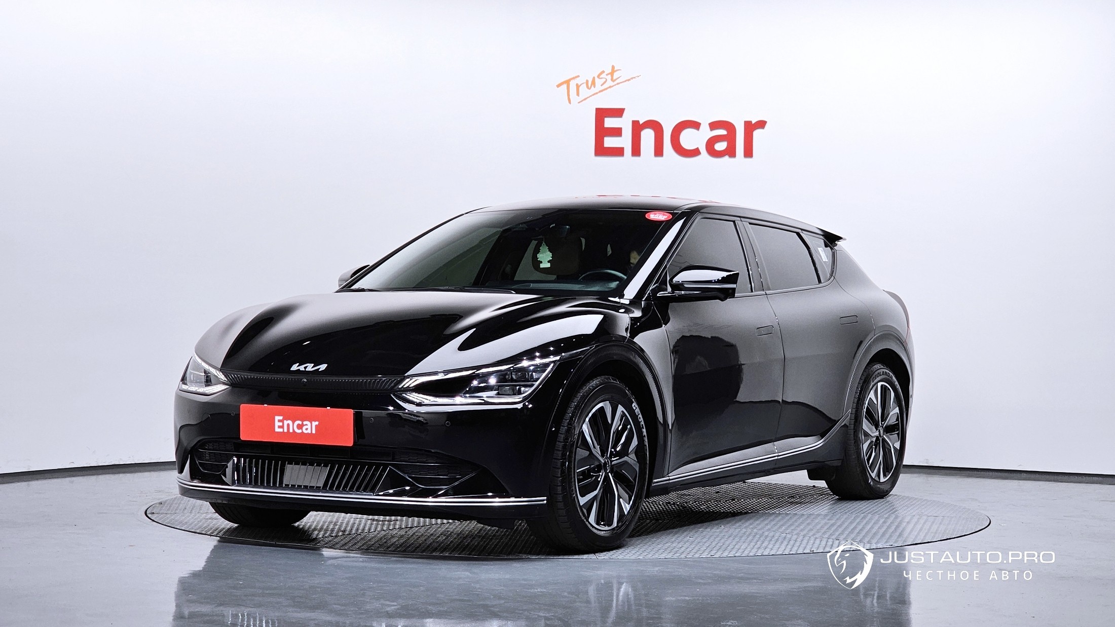 Автомобиль Kia EV6