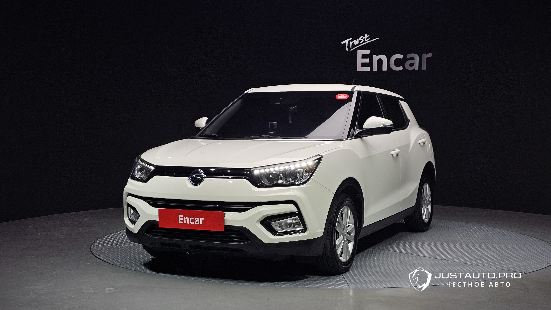 Автомобиль KG_Mobility_Ssangyong TIBOLI