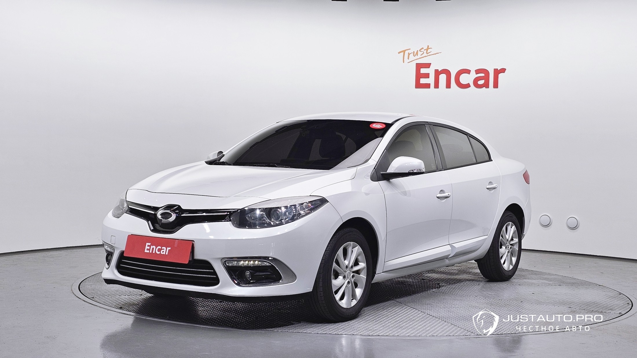 Автомобиль Renault-KoreaSamsung SM3