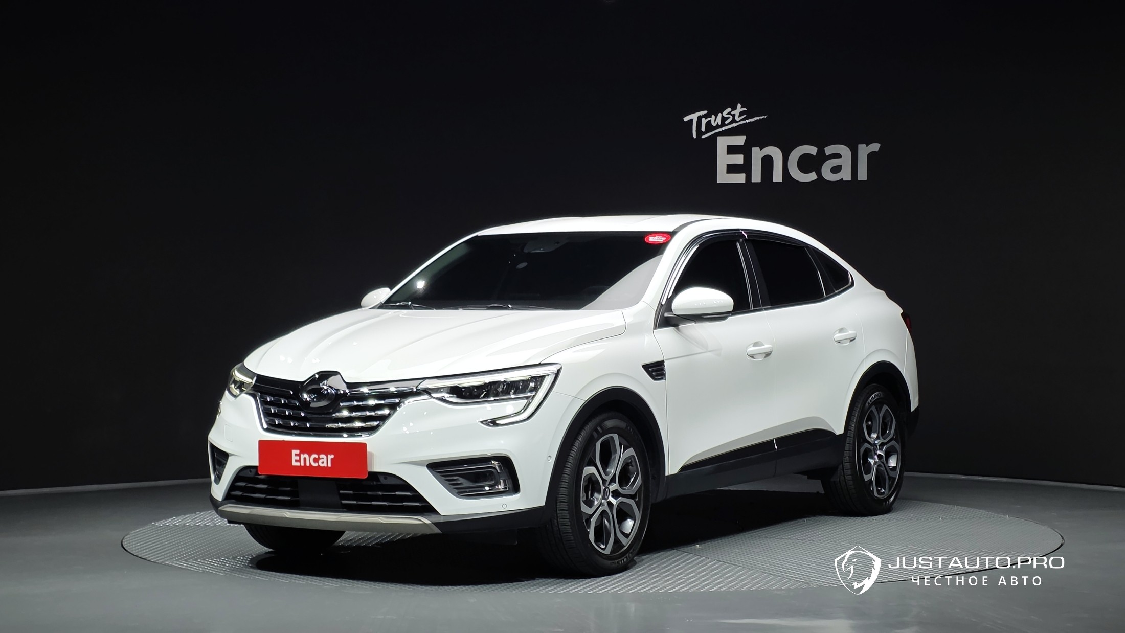 Автомобиль Renault-KoreaSamsung XM3