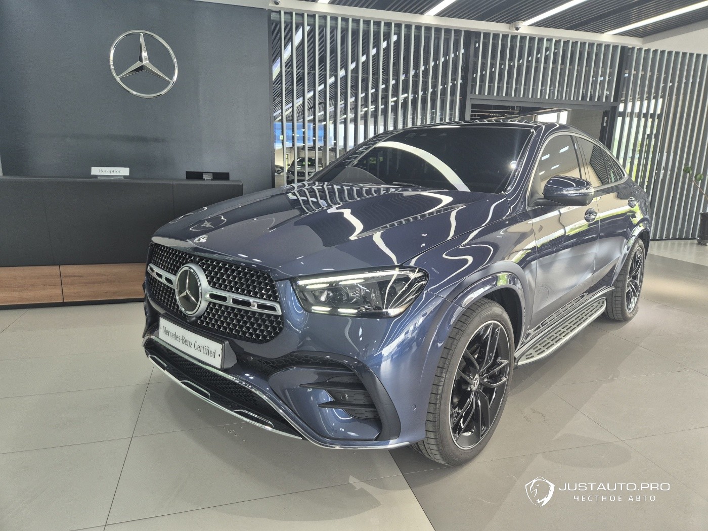 Автомобиль Mercedes-Benz GLE-Class