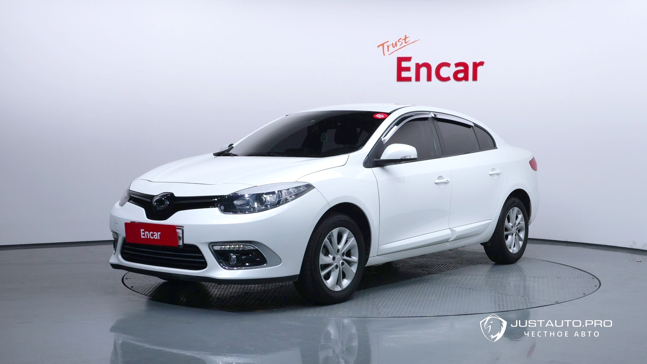 Автомобиль Renault-KoreaSamsung SM3