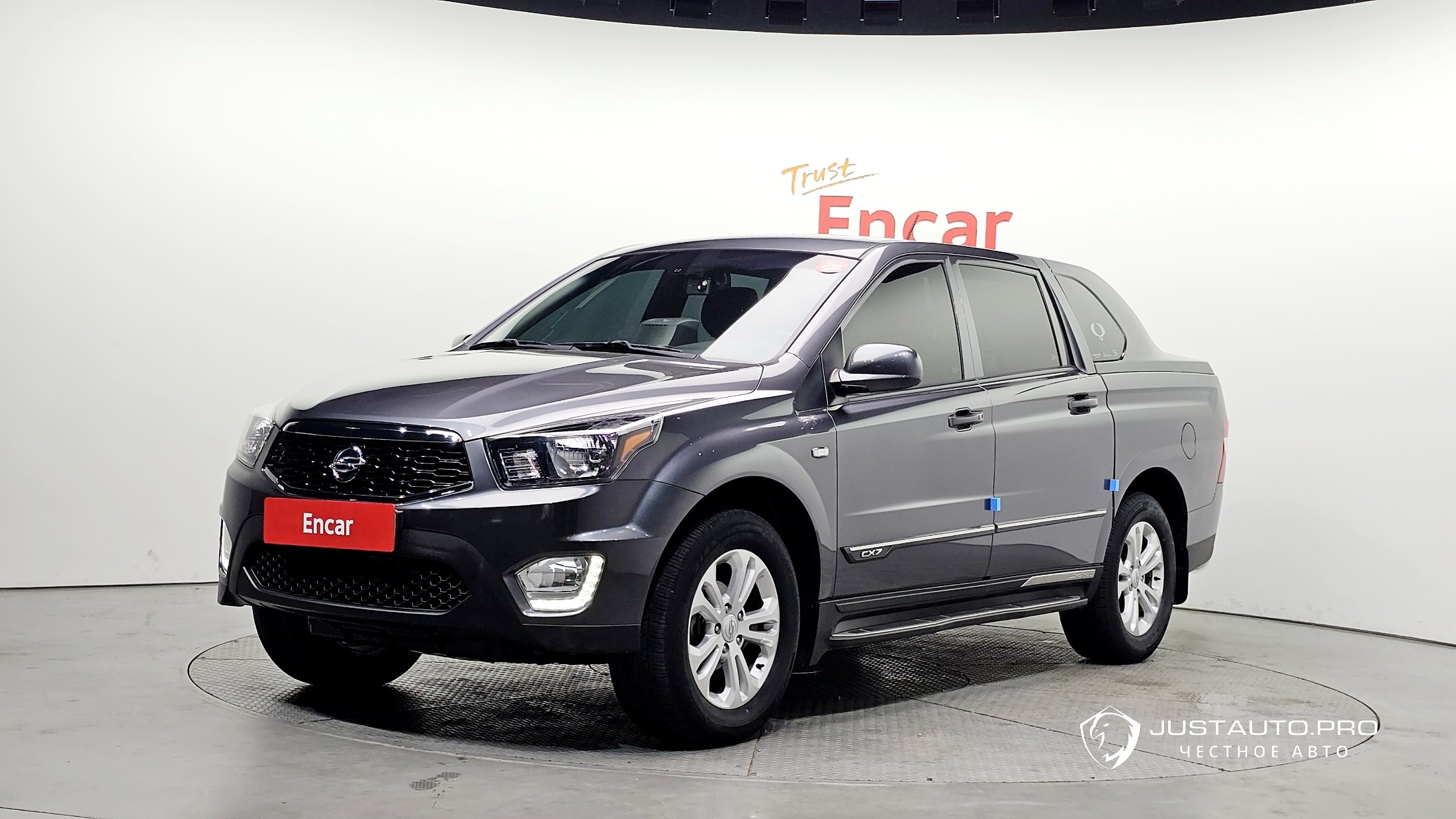 Автомобиль KG_Mobility_Ssangyong KORANDO