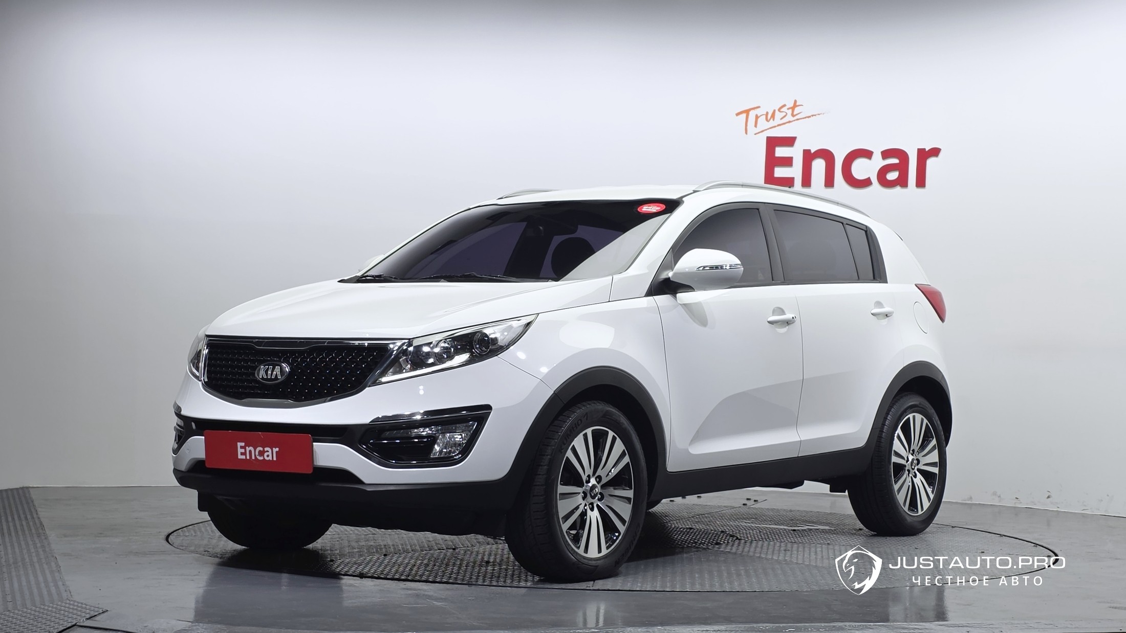Автомобиль Kia Sportage
